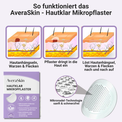 AveraSkin -  Hautklar Mikropflaster