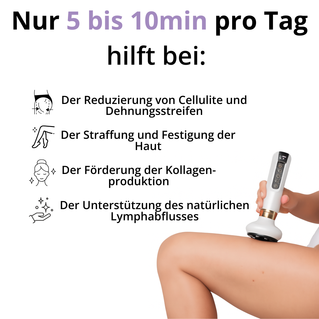 AveraSkin - Das Massagegerät gegen Cellulite